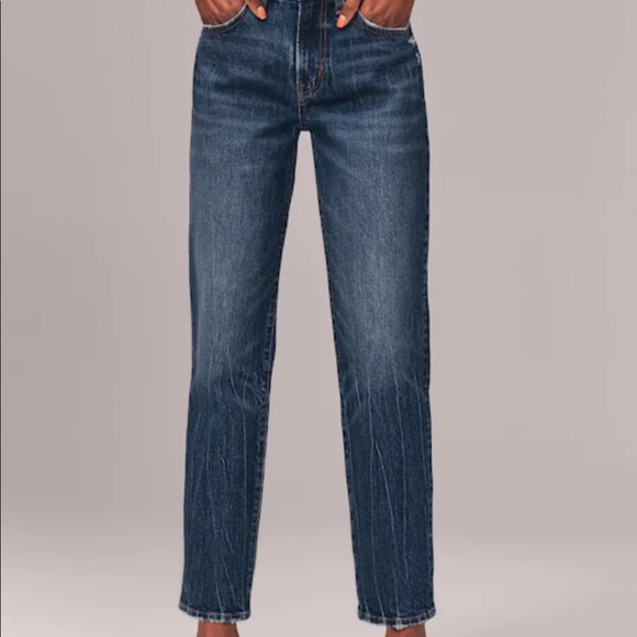 Abercrombie & Fitch Denim - Abercrombie & Fitch Boyfriend Jean